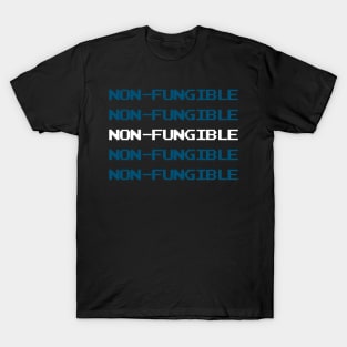 Non-Fungible Token Retro Gamer Aesthetic T-Shirt